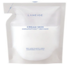 라네즈 크림 스킨 세라펩타이드™ 리파이너 리필 120ml, 1개
