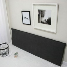 워싱린넨범퍼헤드쿠션