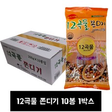 놀부명과 오리지널12곡물쫀디기 200g, 1박스