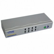 KYS527577( ) IC-1714-ID 스위치 (DVI/PS2/4포트) KVM, 단일옵션