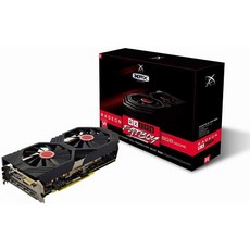 (관부가세별도) XFX RX-590P8DFD6 Radeon Rx 590 Fatboy 8GB OC+ 1580MHz DDR5 3xDP HDMI DVI Graphic Cards-B07JQDKNXS, one colorone size