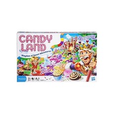 Hasbro Gaming Candy Land Kingdom of Sweet Adventures Board Game for Kids Ages 3 & Up (Amazon Exclu, one option, one option, 1개