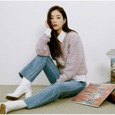 [갤러리아] 온앤온[20겨울]라운드 소매벌룬 니트 풀오버 NK0WP230