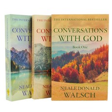 Neale Donald Walsch - Conversations with God Trilogy: 3 books Collection set (Book 1 Book 2 Book 3