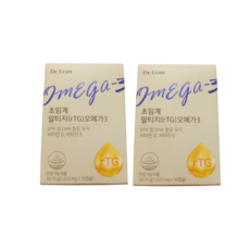 닥터린 초임계 알티지 오메가3, 2box, 5개