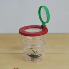 3단 확대 곤충 관찰통 채집통 자연 탐구 실험 실습 돌봄 방과후, 1개
