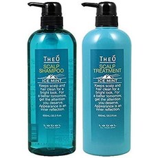 르벨 지오 두피 샴푸 아이스민트 600ml 트리트먼트 600ml 세트, 1개