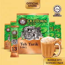 올드타운밀크티 OLDTOWN milk tea Instant 3in1 Premix Teh Tarik Milk Tea 30g x 13s, 1개, 13개입, 35g