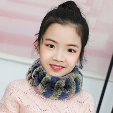 Dec.10 216번 렉스퍼 넥워머 여아 가을겨울신상 유아 모피와 스판 키즈 머플러목 보호대Z