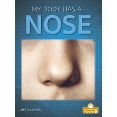(영문도서) My Body Has a Nose Library Binding, Crabtree Roots Plus, English, 9781039644489