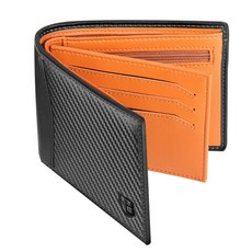 BIAL 남성반지갑 슬림 가죽 RFID 반지갑