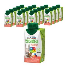 파스퇴르 킨더밀쉬, 80개, 200ml