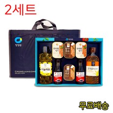 [조이스몰] 청정원 알.뜰.실.속. S41호 선물세트, 2개