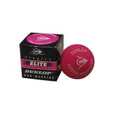 던롭 Elite Singles (Hard Ball Red)스쿼시 Ball (1-Ball)