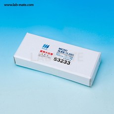HMA-S3233 마이크로 슬라이드 글라스 광물용 편광현미경전용 MicroSlide Glasss MATSUNAMI 100/pk