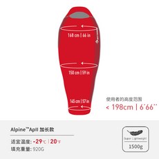 [기간한정] 씨투써밋 SEATOSUMMIT 등산 캠핑 침낭 -30도 겨울 높은 고도 성인 미라 알파인 Alpine ApIII, 개, 19 알파인 침낭 -ApII 길게 (왼쪽 지퍼)