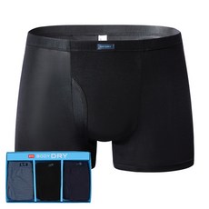 [BYC] 보디드라이 남자 드로즈 사각 팬티 세트 (BWT4586)