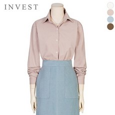 인베스트 인베스트 베이직기모코튼블라우스_VJW1BL5150