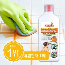 유럽판매 1위 홈마프라 올인원 바닥세정제/바닥탈취제 1L=198원, 옥시즌