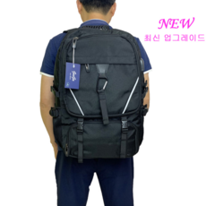 대용량 60L 확장형 백팩 확장후 최대 75L 여행 스포츠 등산가방 방수재질 21인치 노트북 가방 배낭