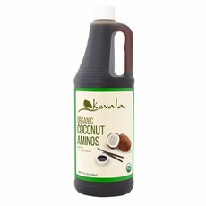 Kevala 코코넛 아미노 소스 대용량 1L Coconut Aminos, 1개