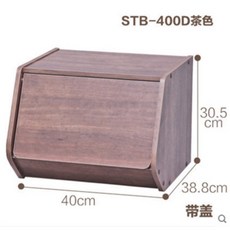 정리 수납장 서랍장식 침대 머리장 책장, STB-400D 티