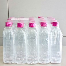 울릉도 해양심층수 울릉심층수 청아라 250 핑크, 20개, 500ml