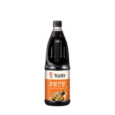 청정원 햇살담은 조림간장, 1.7L, 9개