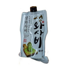 주비푸드 냉장 자연에서 갈아만든 생와사비 750g, 2개