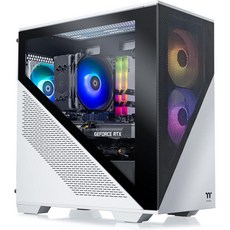 Thermaltake LCGS View i4770 게이밍 데스크톱 인텔®Core™i714700KF 32GB DDR5 5600MTs NVIDIA® GeForce RTX™ 4070, 5600X | 3060 - i714700kf