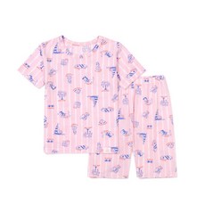 오르시떼아동 D240 키즈썸머까미유(PK) 9부소매 상하 551345