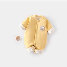 경제적인 신생아후리스 할인 상품 BEST 10 5 베베니즈 유아용 포켓베어 플리스 긴팔우주복