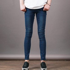 스댕클럽 남성용 기획 워싱 스판 청바지 AD6196