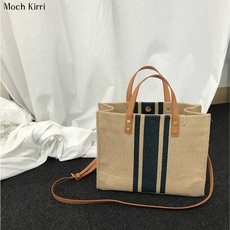 Moch Kirri 여성 가방 토트백 마그네틱 캔버스백 에코백 토트백 숄더백 여성가방 천가방 여성 메신저백 서류가방