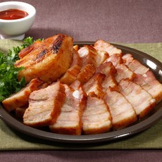 국대오리의 노하우 훈제삼겹살 바비큐 슬라이스 400g