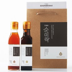 순미락 참기름 선물세트, 1개, 3호(참기름300ml+생들기름270ml)