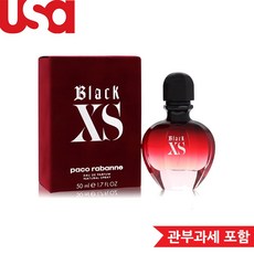 파코라반 블랙 엑스에스 우먼 edp 75ml, 50ml, 1개 - 파코라반인빅터스