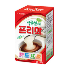 동서 프리마 식물성 크림, 500g, 1개