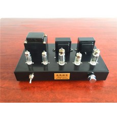 6N2 6P1 디럭스 진공관 앰프 블루투스 푸시풀 키트 DIY 다이 자작 킷트, E.블랙 키트