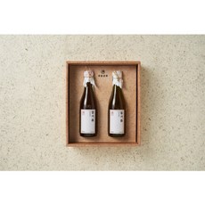 알뜰선물세트 참기름 들기름 (중국산) 강동상회, 1box, 600ml