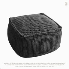 사각 빈백 빔백 야외 빙백 무지 소파 빈팩 저상 쇼파 이케아 1인용 원룸 거실, 그레이:60*60*40cm