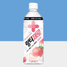 링티제로 복숭아맛 (500 mL ) 상쾌한 음료