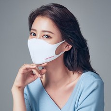[당일배송]브이펜더 피부트러블없는 패션마스크 숨쉬기 편한 빨아쓰는 마스크 비말차단 인견 연예인 마스크
