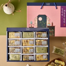 [본사직영/떡편] 선물세트 영양찰떡 4종 24개입 개별포장, 45