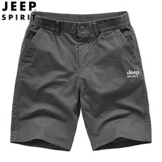 JEEP SPIRIT 지프 스피릿 남성 여름 캐주얼 5부팬츠 반바지 24MA783TR7508+사은품