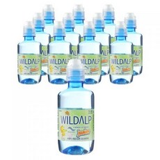 와일드알프 주니어워터 랜덤발송, 250ml, 240개