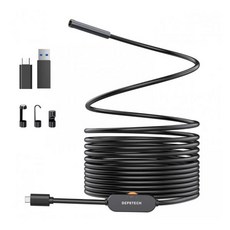 LED USB-C 내시경카메라 500만 스마트폰 배관 산업용 고해상도내시경카메라 5핀내시경카메라 휴대폰내시경카메라 스마트폰와이어카메라 배관내시경, <o-o>_상품선택_<o-o>