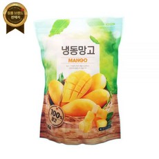 뉴뜨레 냉동망고다이스 10kg(1kgx10봉) [원산지:베트남]오늘출발, 10개