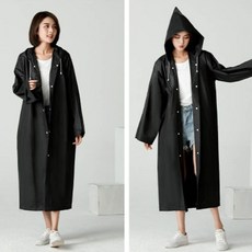 여성레인코트고래