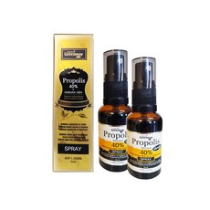 네이쳐스그린웨이 호주 프로폴리스 스프레이 40% 30ml X2, 2개